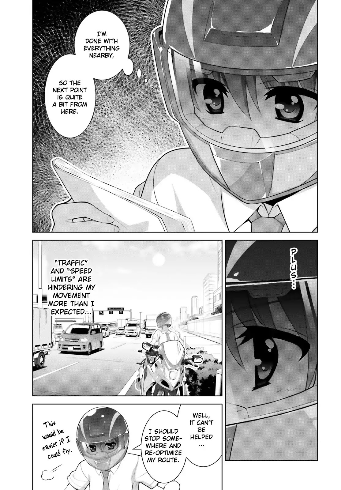 Magical Girl Lyrical Nanoha Reflection THE COMICS Chapter 7 page 5 - Chapter 7