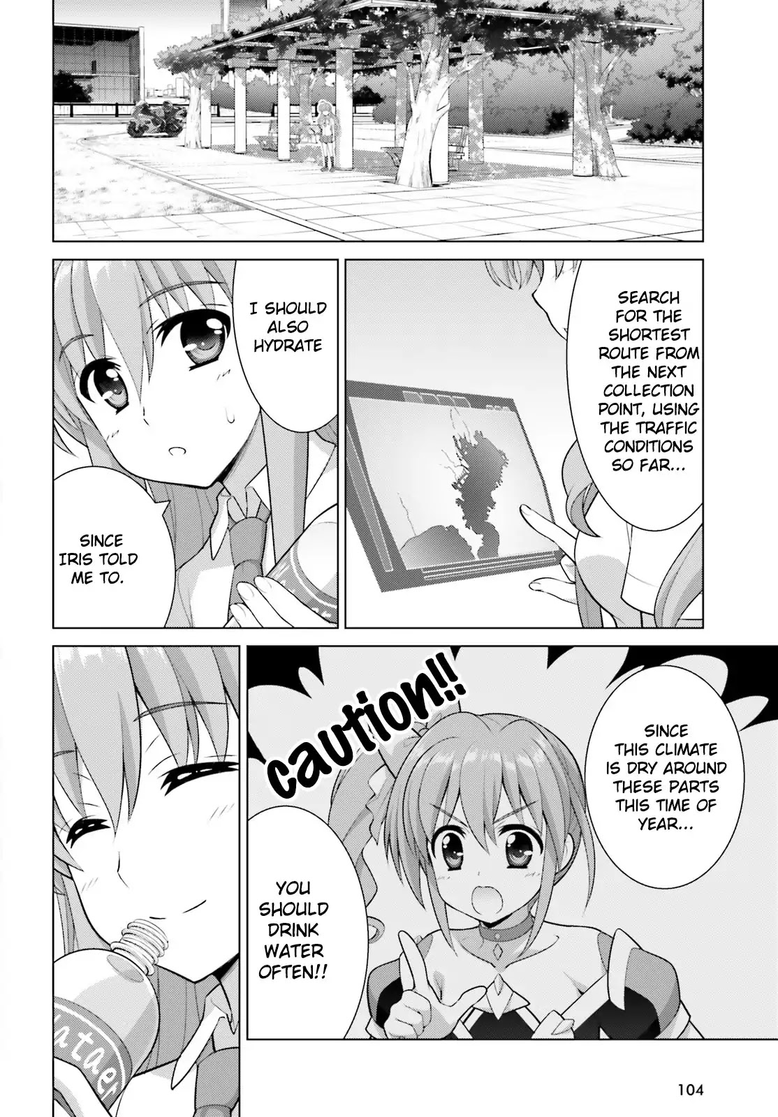 Magical Girl Lyrical Nanoha Reflection THE COMICS Chapter 7 page 6 - Chapter 7