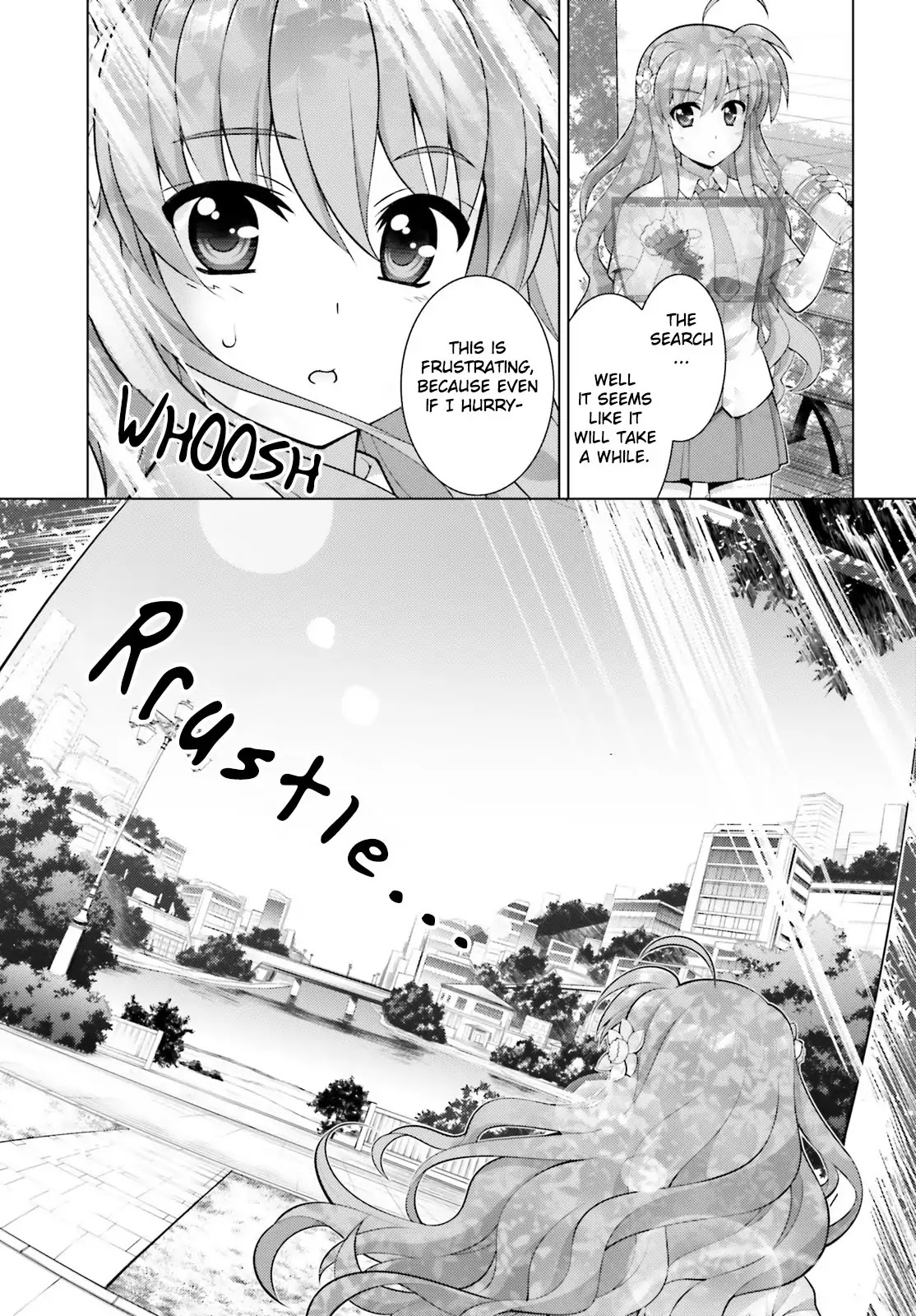 Magical Girl Lyrical Nanoha Reflection THE COMICS Chapter 7 page 7 - Chapter 7