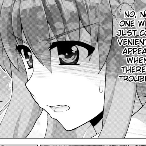 Magical Girl Lyrical Nanoha Reflection THE COMICS Chapter 7 cover