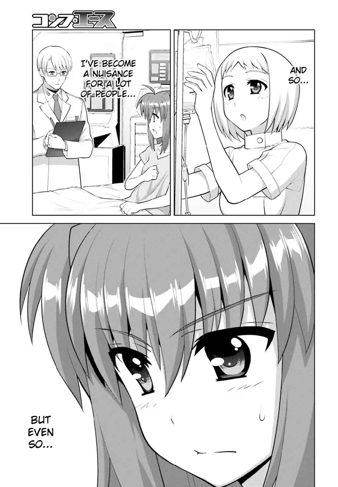 Magical Girl Lyrical Nanoha Reflection THE COMICS Chapter 8 page 11 - Chapter 8: Sequence 08