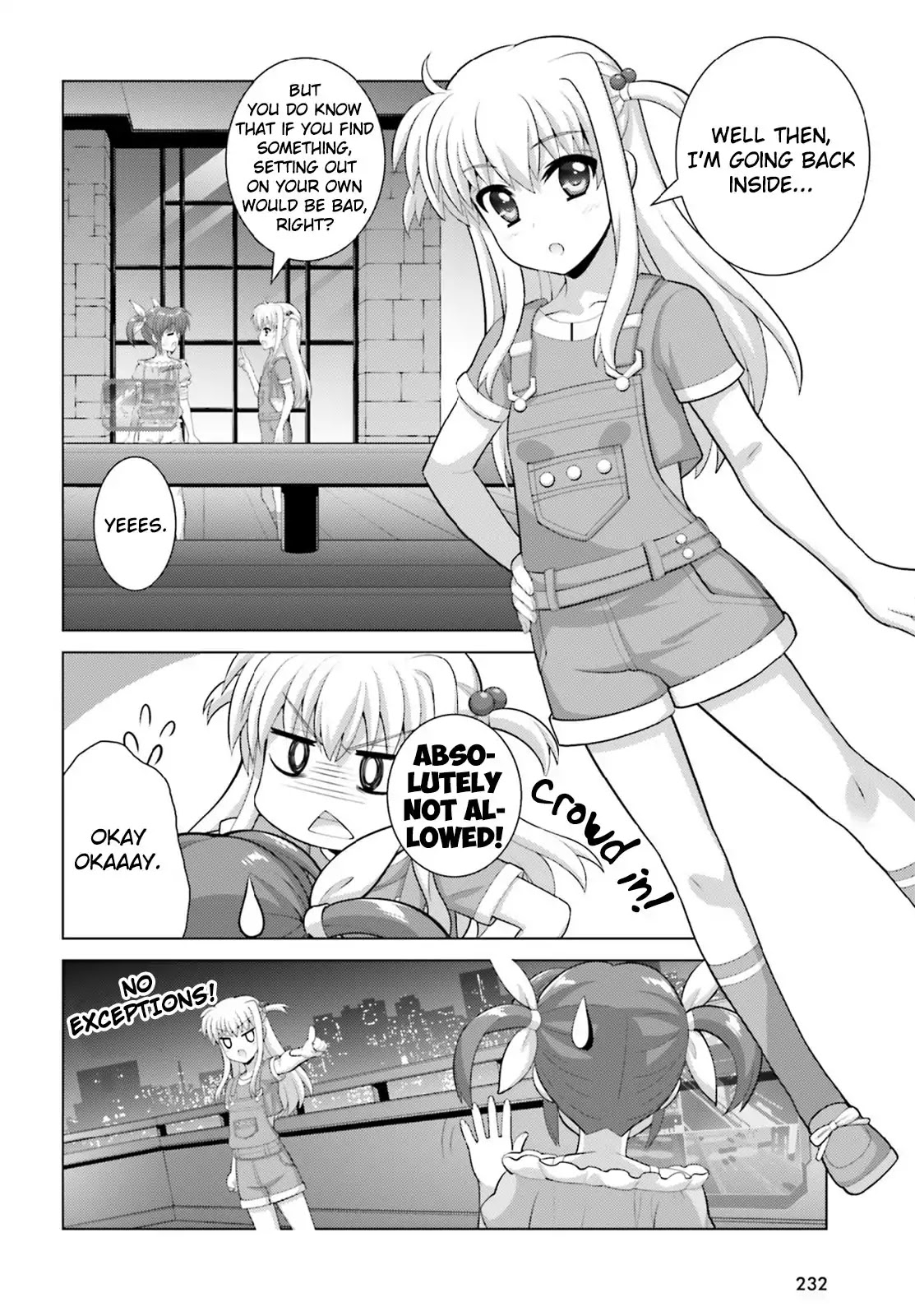 Magical Girl Lyrical Nanoha Reflection THE COMICS Chapter 8 page 14 - Chapter 8: Sequence 08