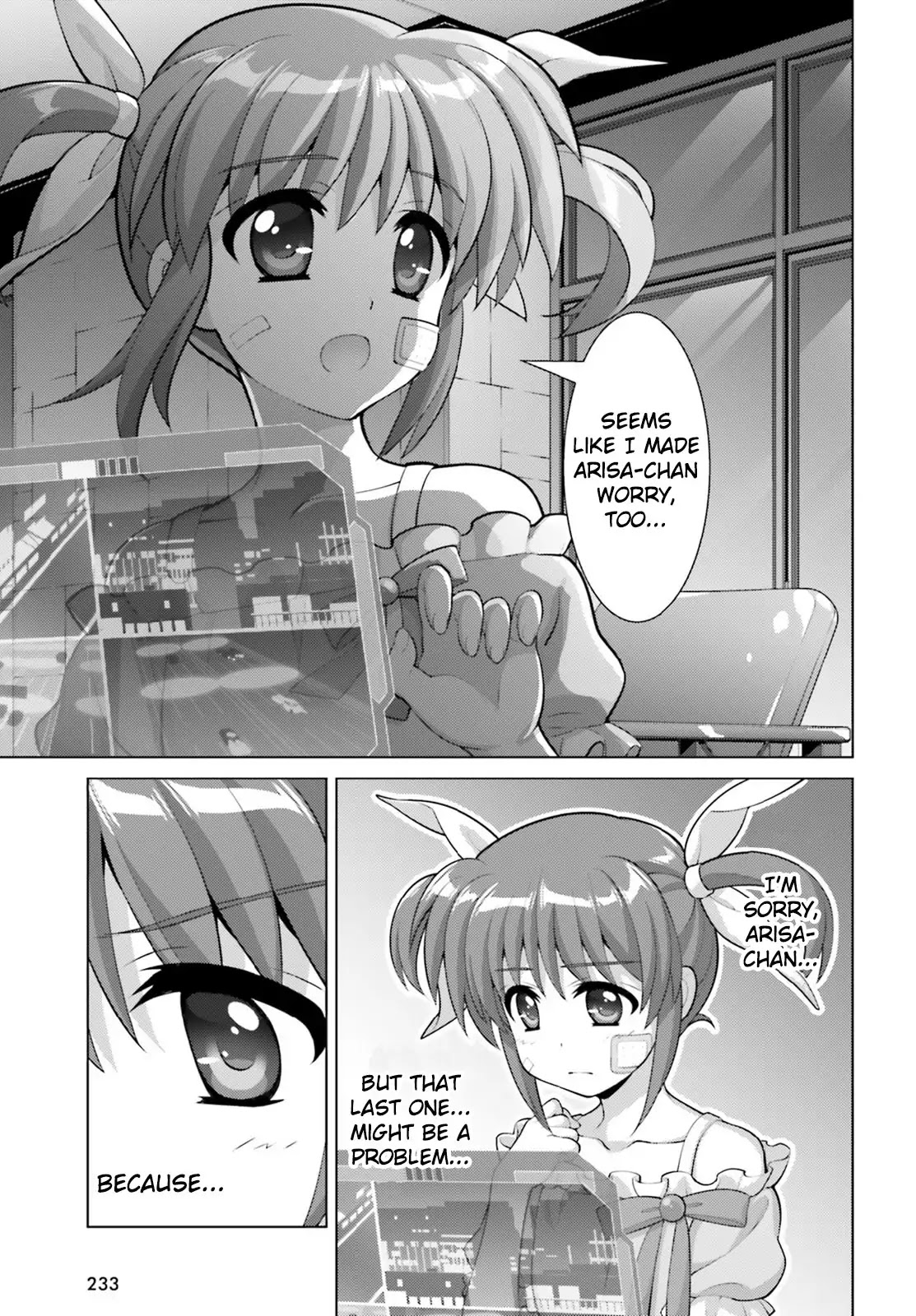 Magical Girl Lyrical Nanoha Reflection THE COMICS Chapter 8 page 15 - Chapter 8: Sequence 08