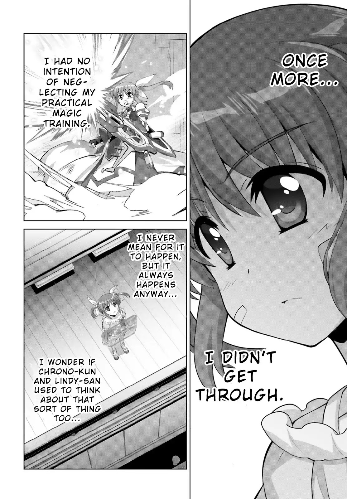 Magical Girl Lyrical Nanoha Reflection THE COMICS Chapter 8 page 16 - Chapter 8: Sequence 08