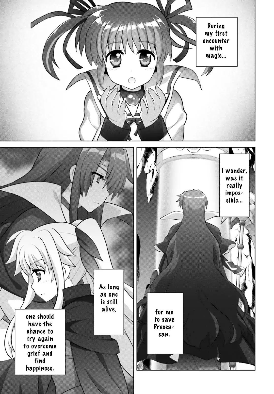 Magical Girl Lyrical Nanoha Reflection THE COMICS Chapter 8 page 17 - Chapter 8: Sequence 08
