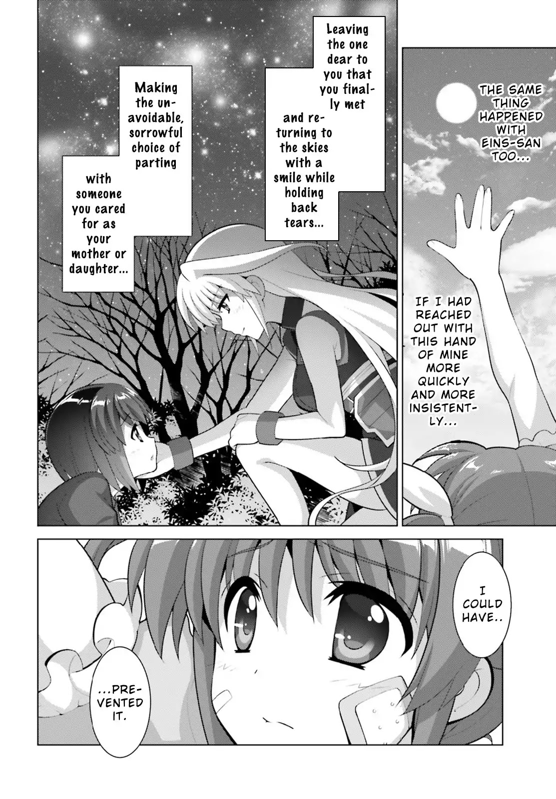 Magical Girl Lyrical Nanoha Reflection THE COMICS Chapter 8 page 18 - Chapter 8: Sequence 08