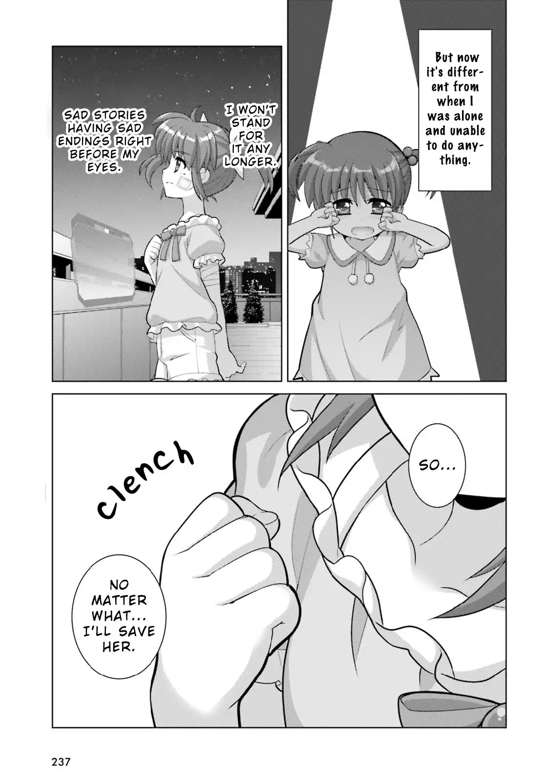 Magical Girl Lyrical Nanoha Reflection THE COMICS Chapter 8 page 19 - Chapter 8: Sequence 08