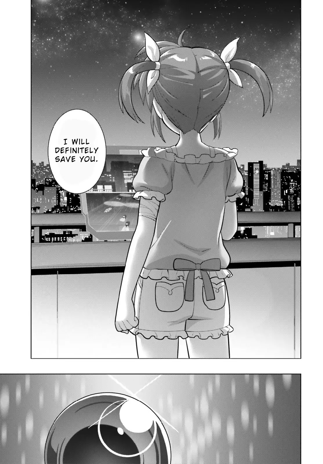 Magical Girl Lyrical Nanoha Reflection THE COMICS Chapter 8 page 21 - Chapter 8: Sequence 08