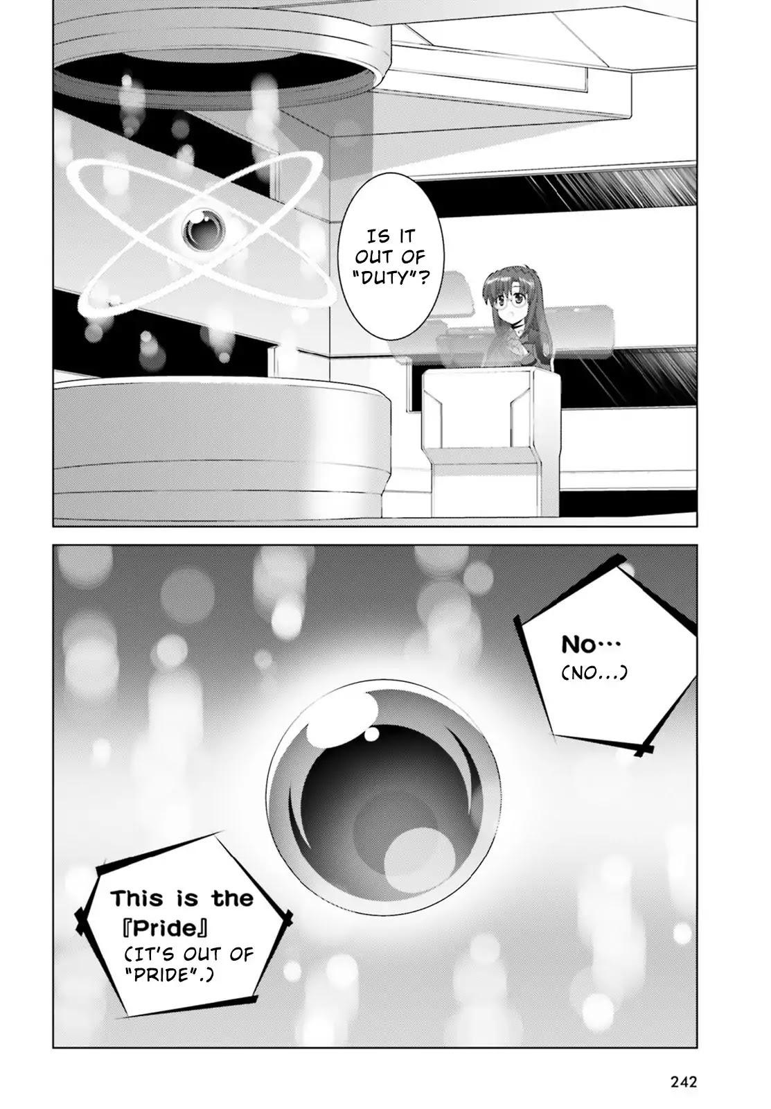 Magical Girl Lyrical Nanoha Reflection THE COMICS Chapter 8 page 24 - Chapter 8: Sequence 08