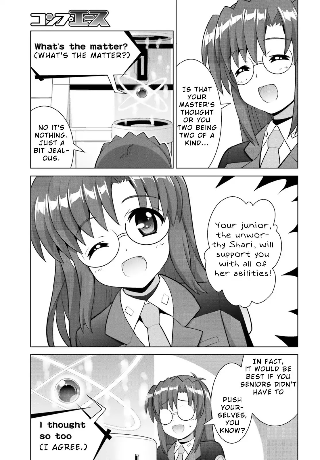 Magical Girl Lyrical Nanoha Reflection THE COMICS Chapter 8 page 25 - Chapter 8: Sequence 08