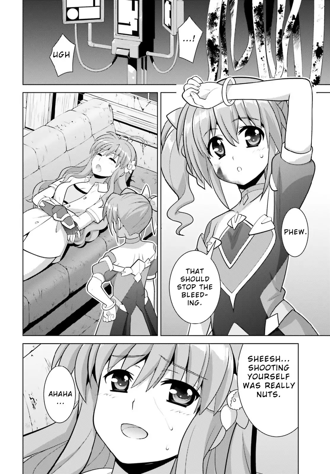 Magical Girl Lyrical Nanoha Reflection THE COMICS Chapter 8 page 26 - Chapter 8: Sequence 08