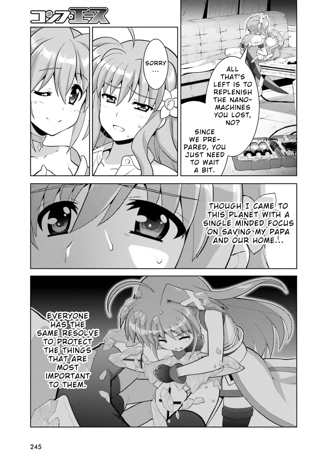 Magical Girl Lyrical Nanoha Reflection THE COMICS Chapter 8 page 27 - Chapter 8: Sequence 08