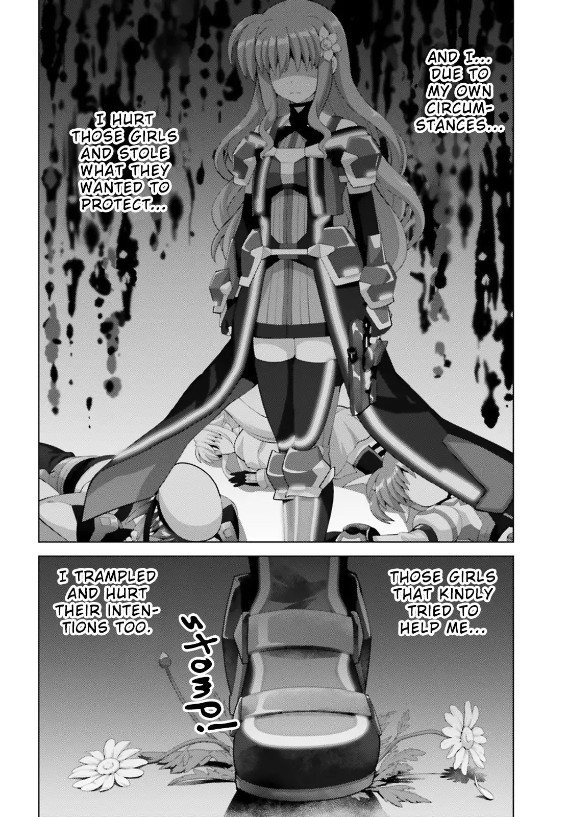 Magical Girl Lyrical Nanoha Reflection THE COMICS Chapter 8 page 28 - Chapter 8: Sequence 08