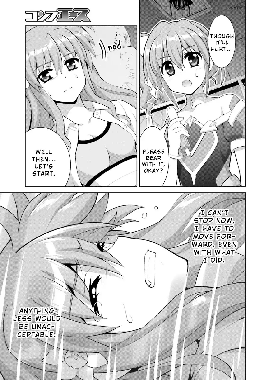 Magical Girl Lyrical Nanoha Reflection THE COMICS Chapter 8 page 29 - Chapter 8: Sequence 08