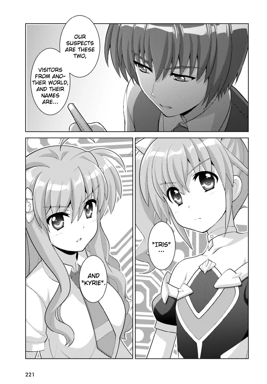 Magical Girl Lyrical Nanoha Reflection THE COMICS Chapter 8 page 3 - Chapter 8: Sequence 08