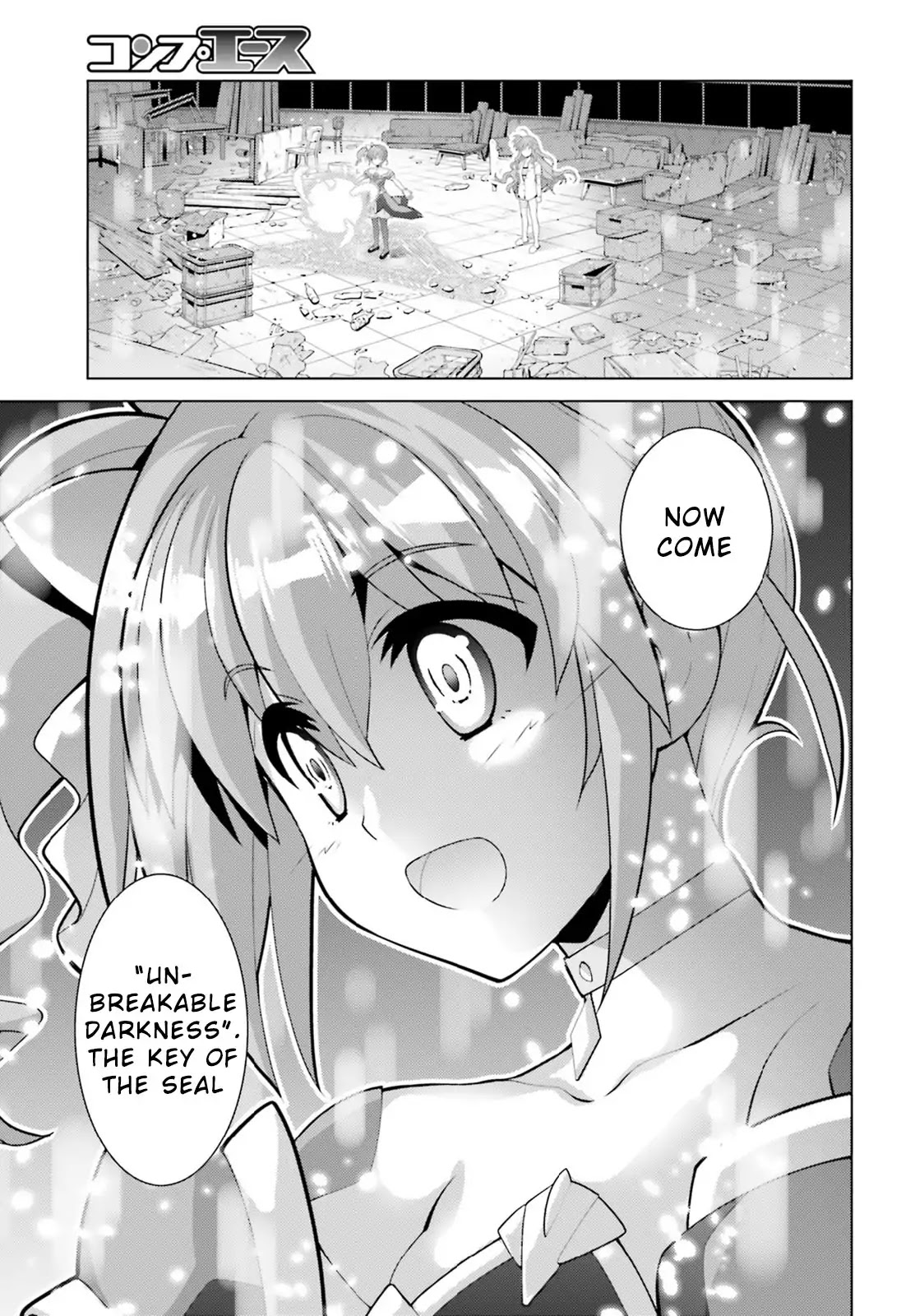 Magical Girl Lyrical Nanoha Reflection THE COMICS Chapter 8 page 31 - Chapter 8: Sequence 08