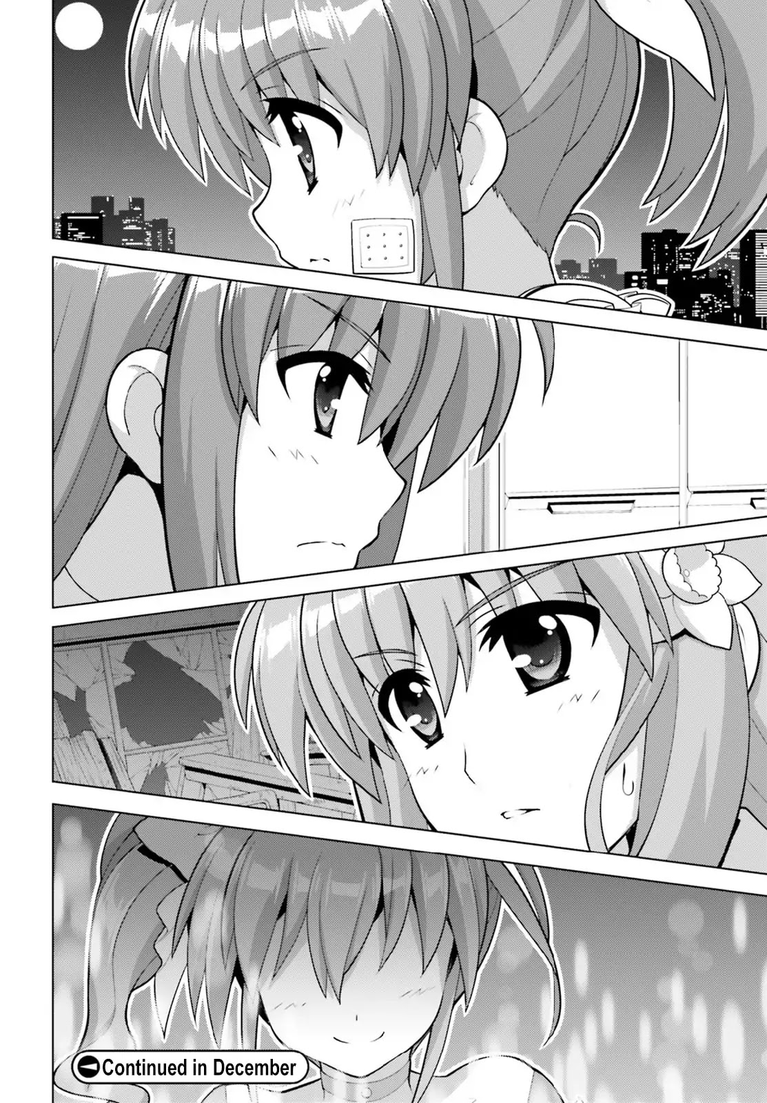 Magical Girl Lyrical Nanoha Reflection THE COMICS Chapter 8 page 32 - Chapter 8: Sequence 08