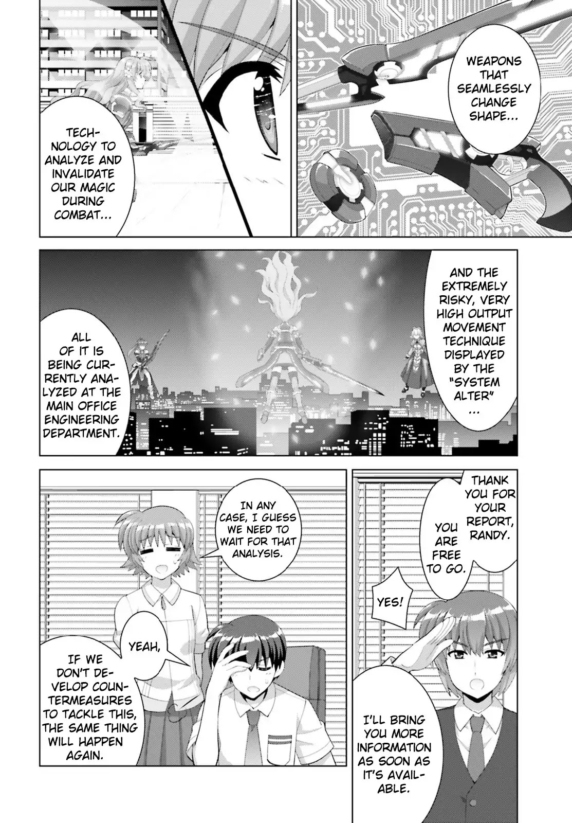 Magical Girl Lyrical Nanoha Reflection THE COMICS Chapter 8 page 6 - Chapter 8: Sequence 08