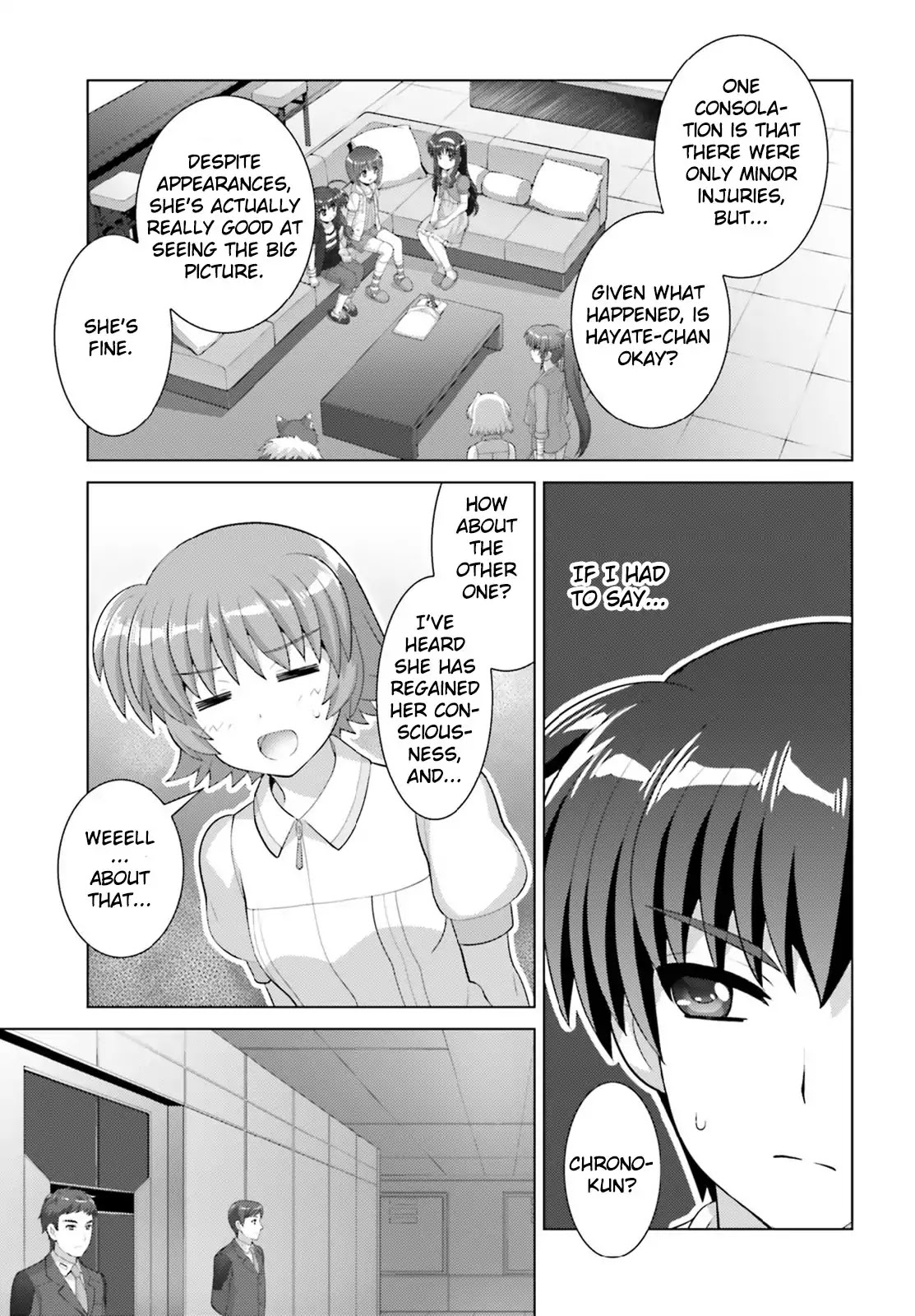 Magical Girl Lyrical Nanoha Reflection THE COMICS Chapter 8 page 7 - Chapter 8: Sequence 08
