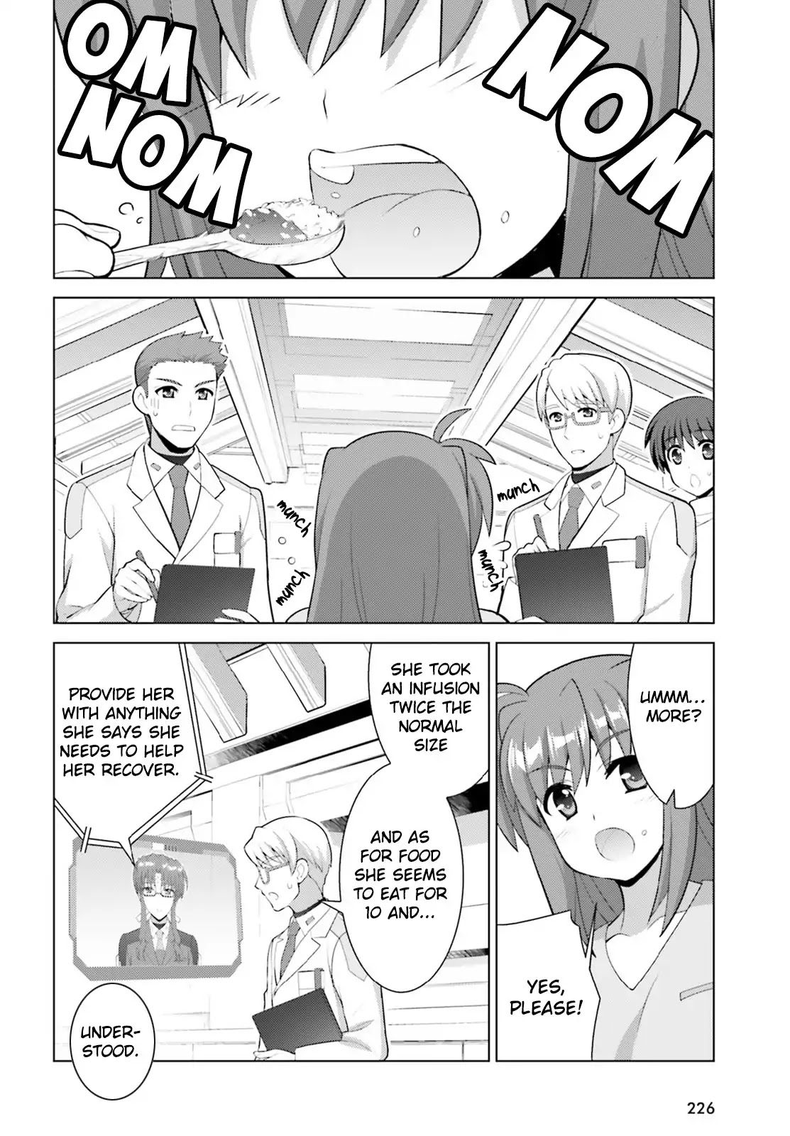 Magical Girl Lyrical Nanoha Reflection THE COMICS Chapter 8 page 8 - Chapter 8: Sequence 08