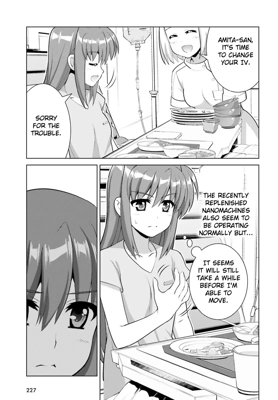 Magical Girl Lyrical Nanoha Reflection THE COMICS Chapter 8 page 9 - Chapter 8: Sequence 08