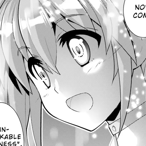 Magical Girl Lyrical Nanoha Reflection THE COMICS Chapter 8: Sequence 08 cover