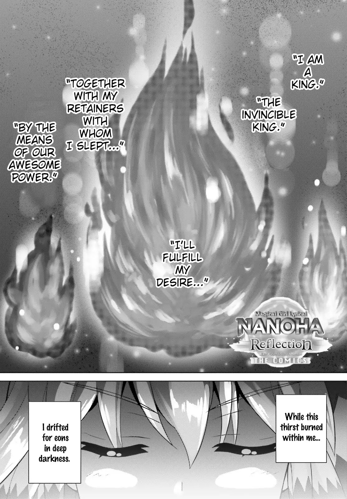 Magical Girl Lyrical Nanoha Reflection THE COMICS Chapter 9.1 page 1 - Chapter 9.1: Sequence 09-01