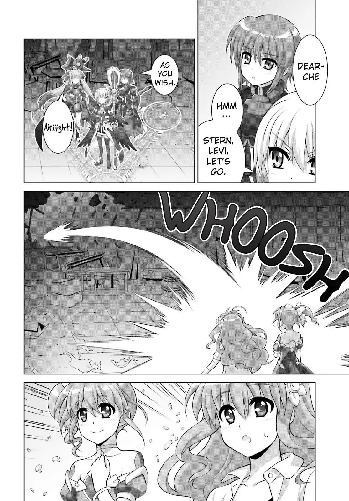 Magical Girl Lyrical Nanoha Reflection THE COMICS Chapter 9.1 page 10 - Chapter 9.1: Sequence 09-01