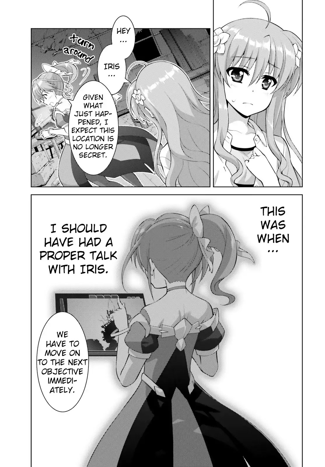 Magical Girl Lyrical Nanoha Reflection THE COMICS Chapter 9.1 page 13 - Chapter 9.1: Sequence 09-01