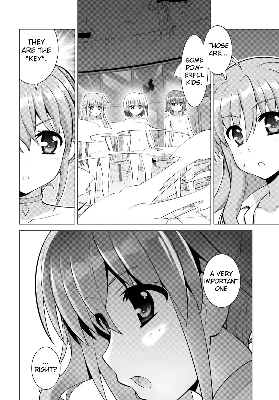 Magical Girl Lyrical Nanoha Reflection THE COMICS Chapter 9.1 page 3 - Chapter 9.1: Sequence 09-01