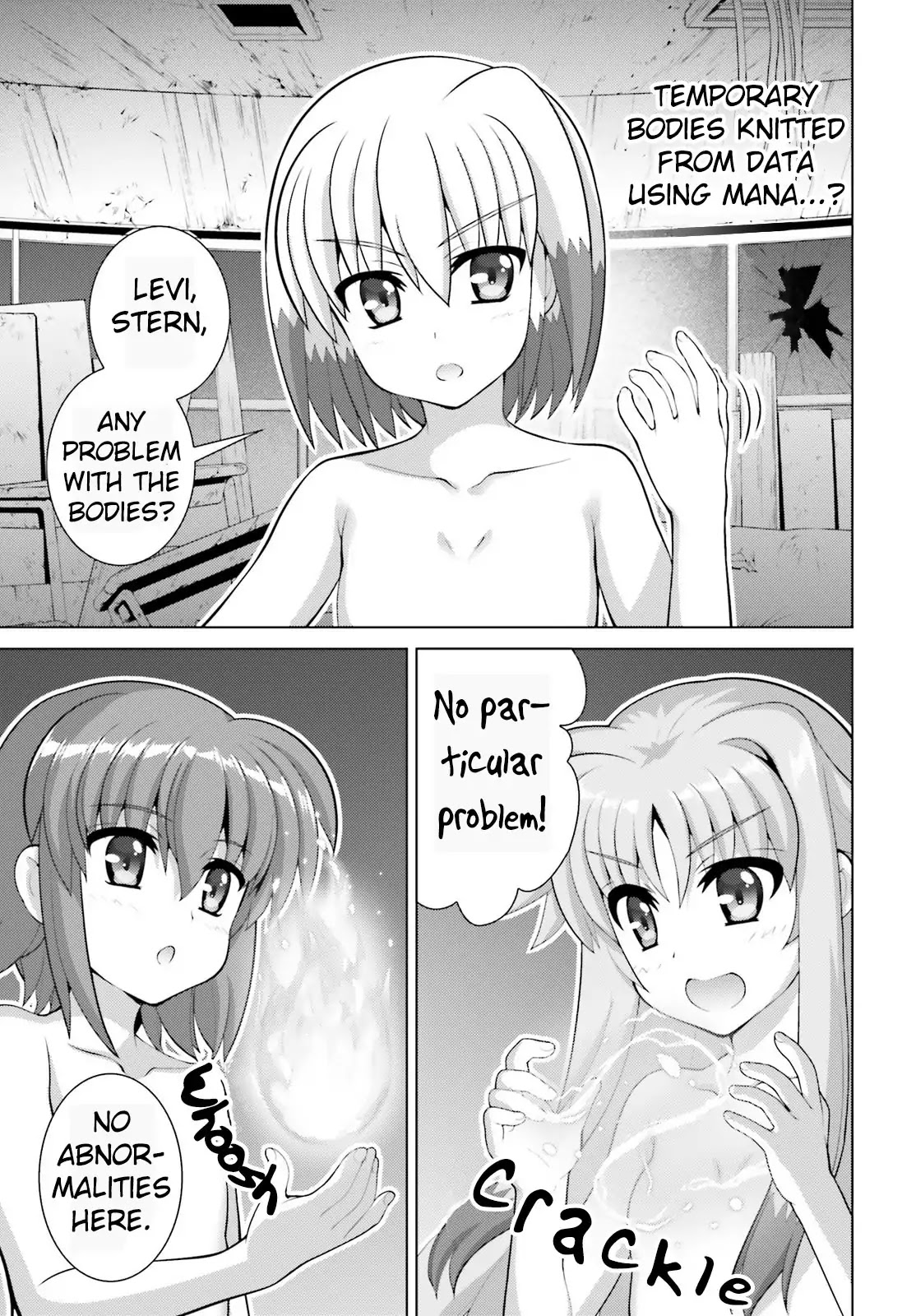 Magical Girl Lyrical Nanoha Reflection THE COMICS Chapter 9.1 page 4 - Chapter 9.1: Sequence 09-01
