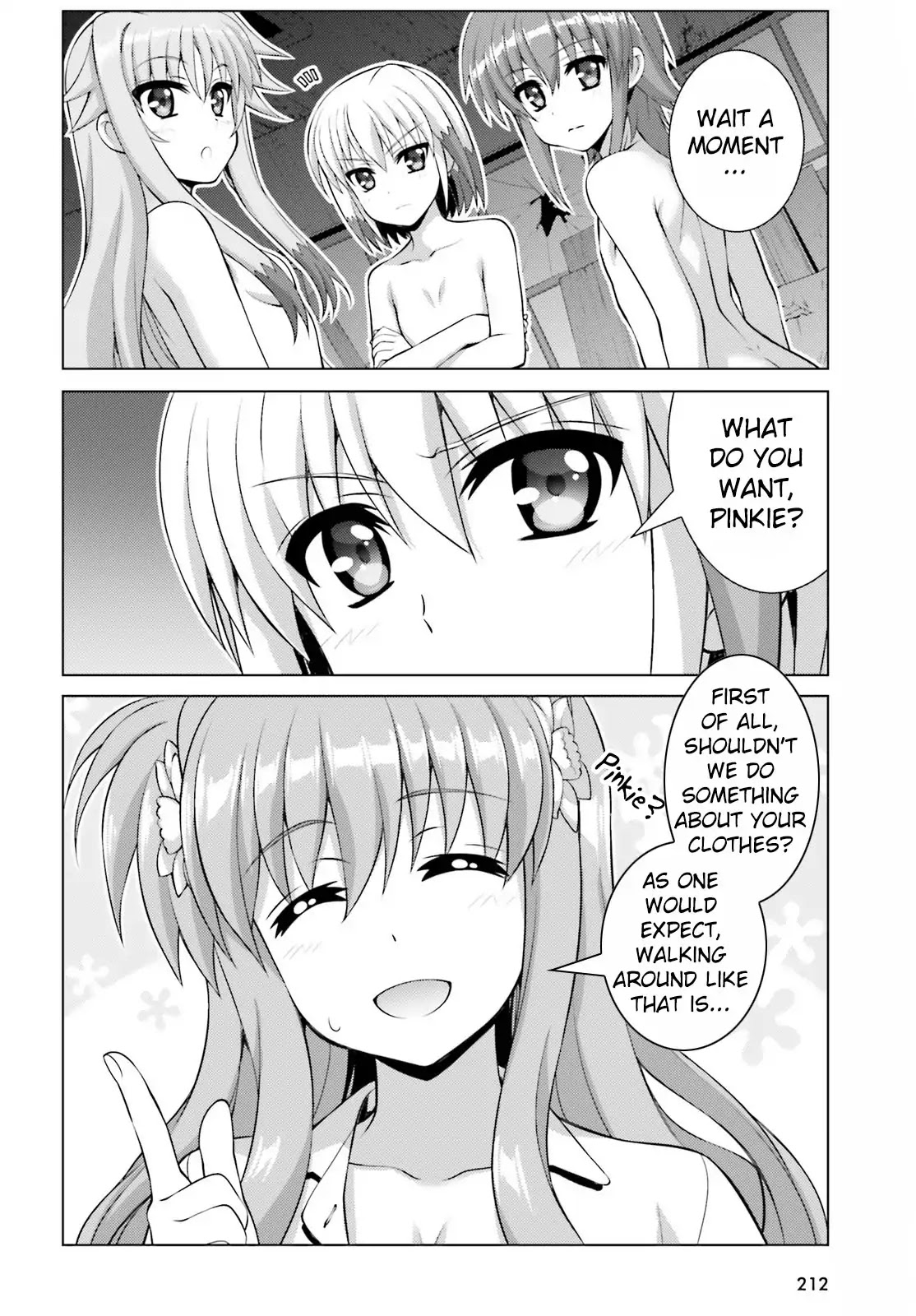 Magical Girl Lyrical Nanoha Reflection THE COMICS Chapter 9.1 page 5 - Chapter 9.1: Sequence 09-01