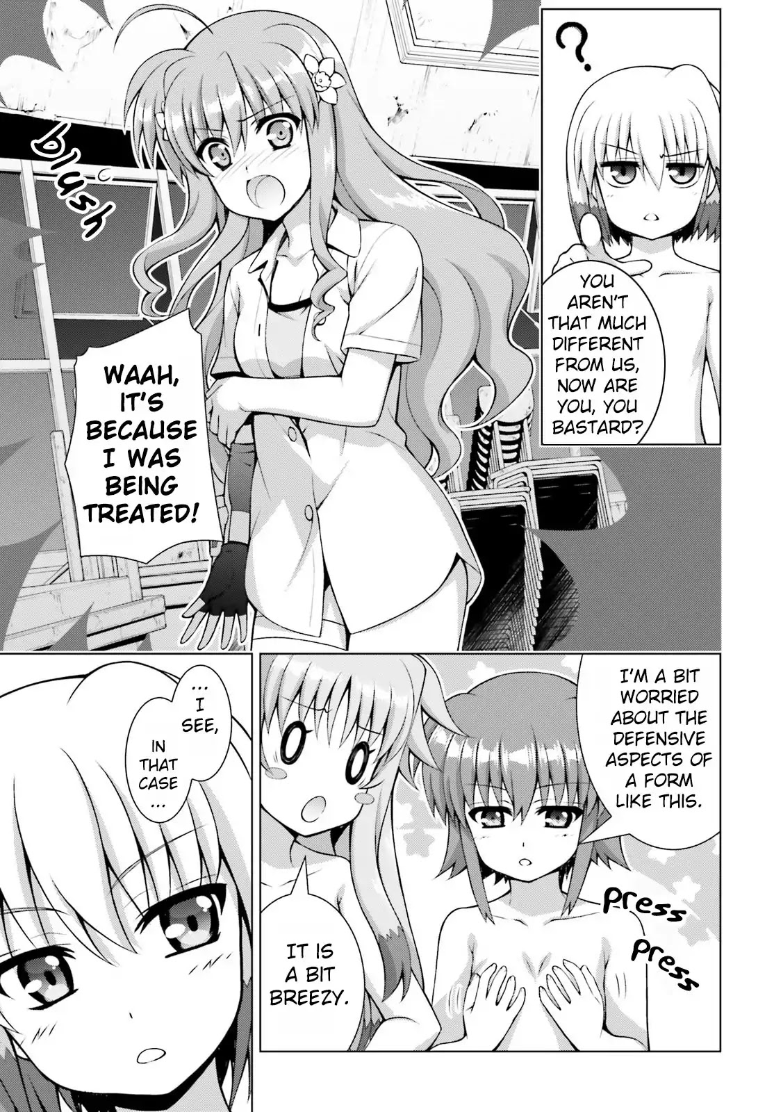 Magical Girl Lyrical Nanoha Reflection THE COMICS Chapter 9.1 page 6 - Chapter 9.1: Sequence 09-01