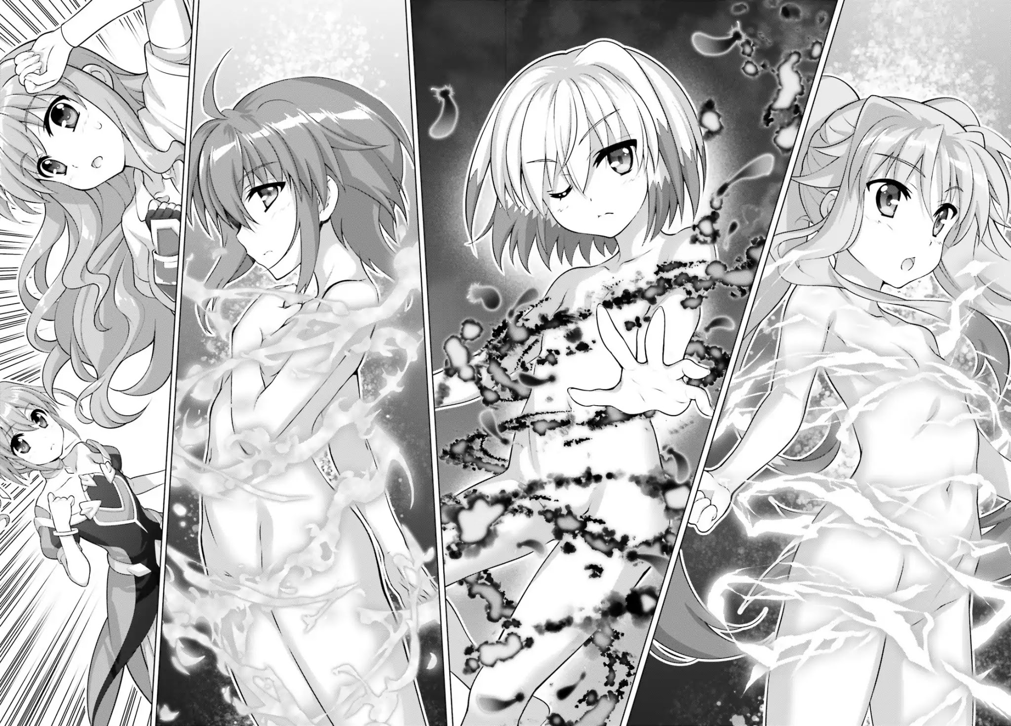 Magical Girl Lyrical Nanoha Reflection THE COMICS Chapter 9.1 page 7 - Chapter 9.1: Sequence 09-01