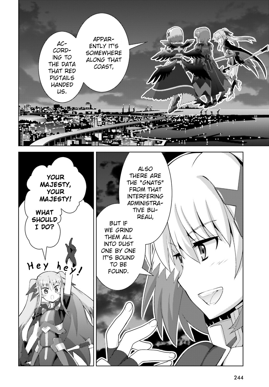Magical Girl Lyrical Nanoha Reflection THE COMICS Chapter 9.2 page 10 - Chapter 9.2: Sequence 09-02