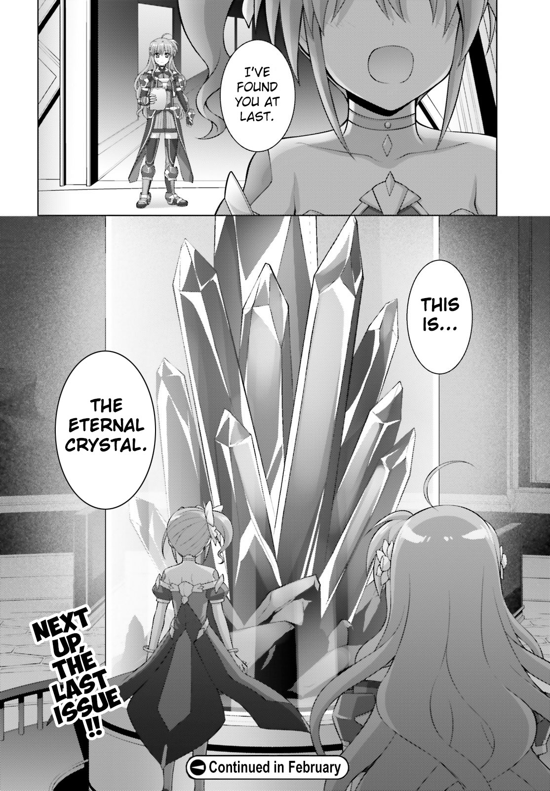 Magical Girl Lyrical Nanoha Reflection THE COMICS Chapter 9.2 page 14 - Chapter 9.2: Sequence 09-02