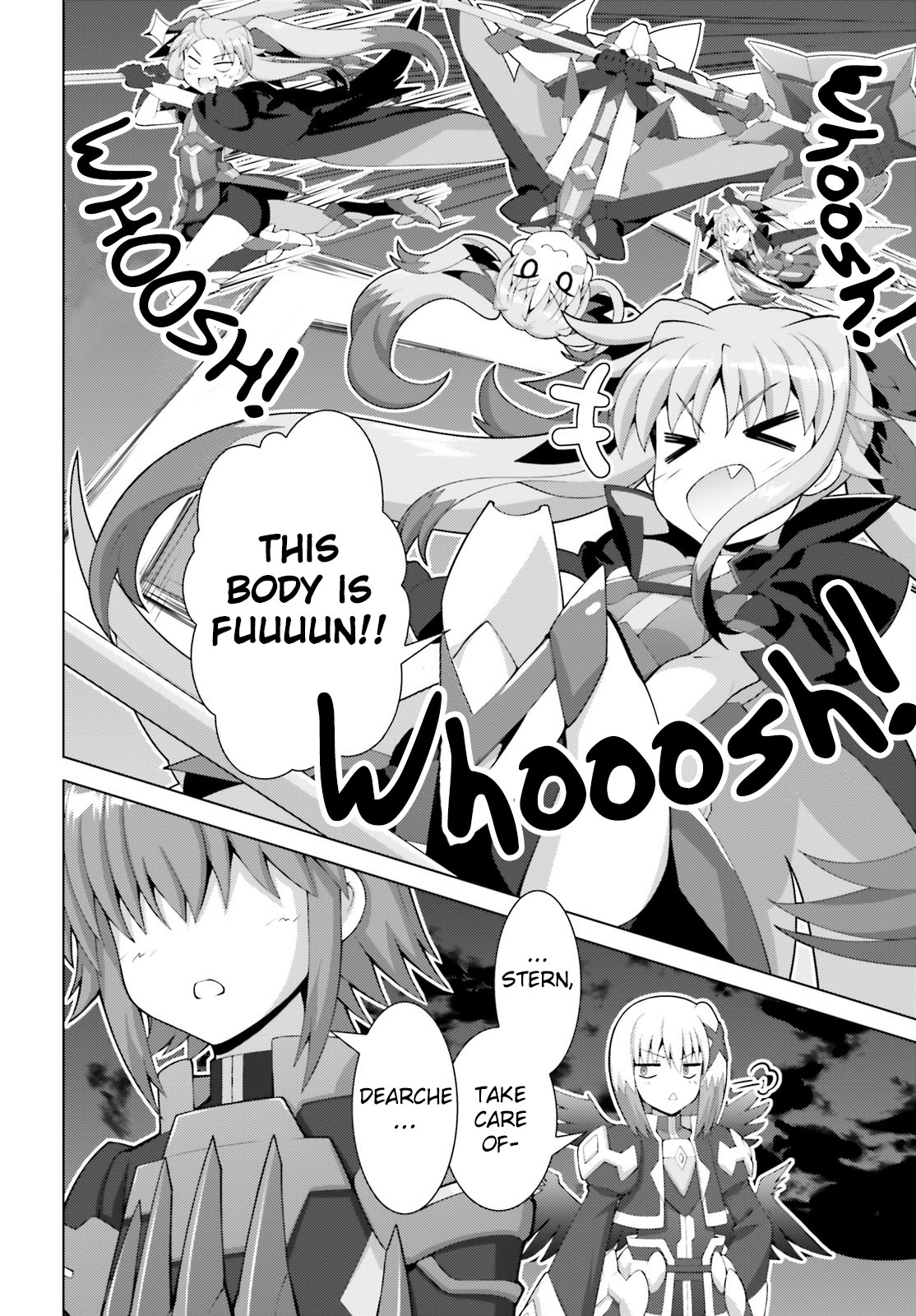 Magical Girl Lyrical Nanoha Reflection THE COMICS Chapter 9.2 page 2 - Chapter 9.2: Sequence 09-02