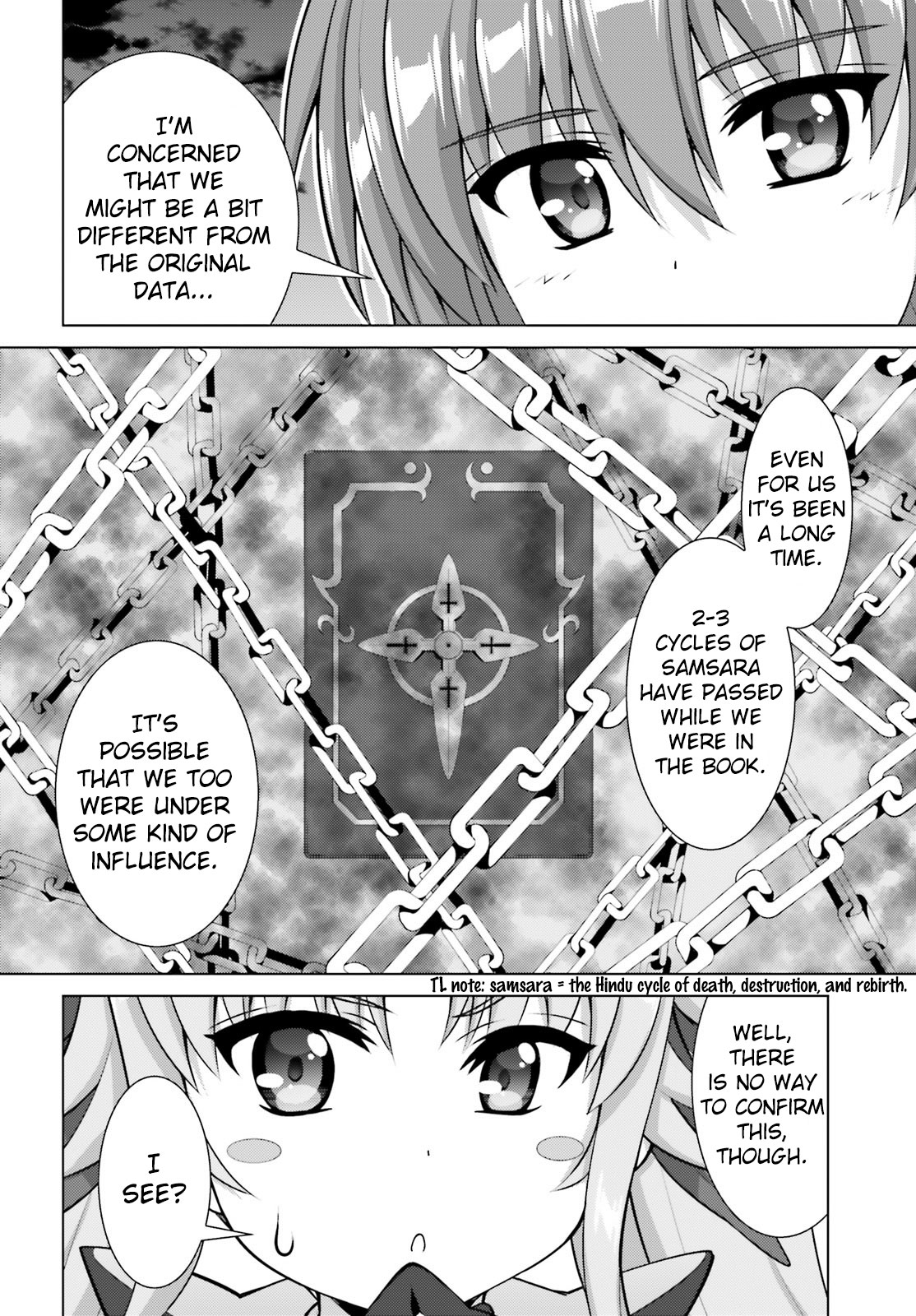 Magical Girl Lyrical Nanoha Reflection THE COMICS Chapter 9.2 page 4 - Chapter 9.2: Sequence 09-02