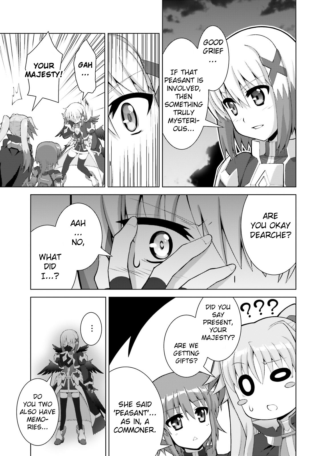 Magical Girl Lyrical Nanoha Reflection THE COMICS Chapter 9.2 page 5 - Chapter 9.2: Sequence 09-02