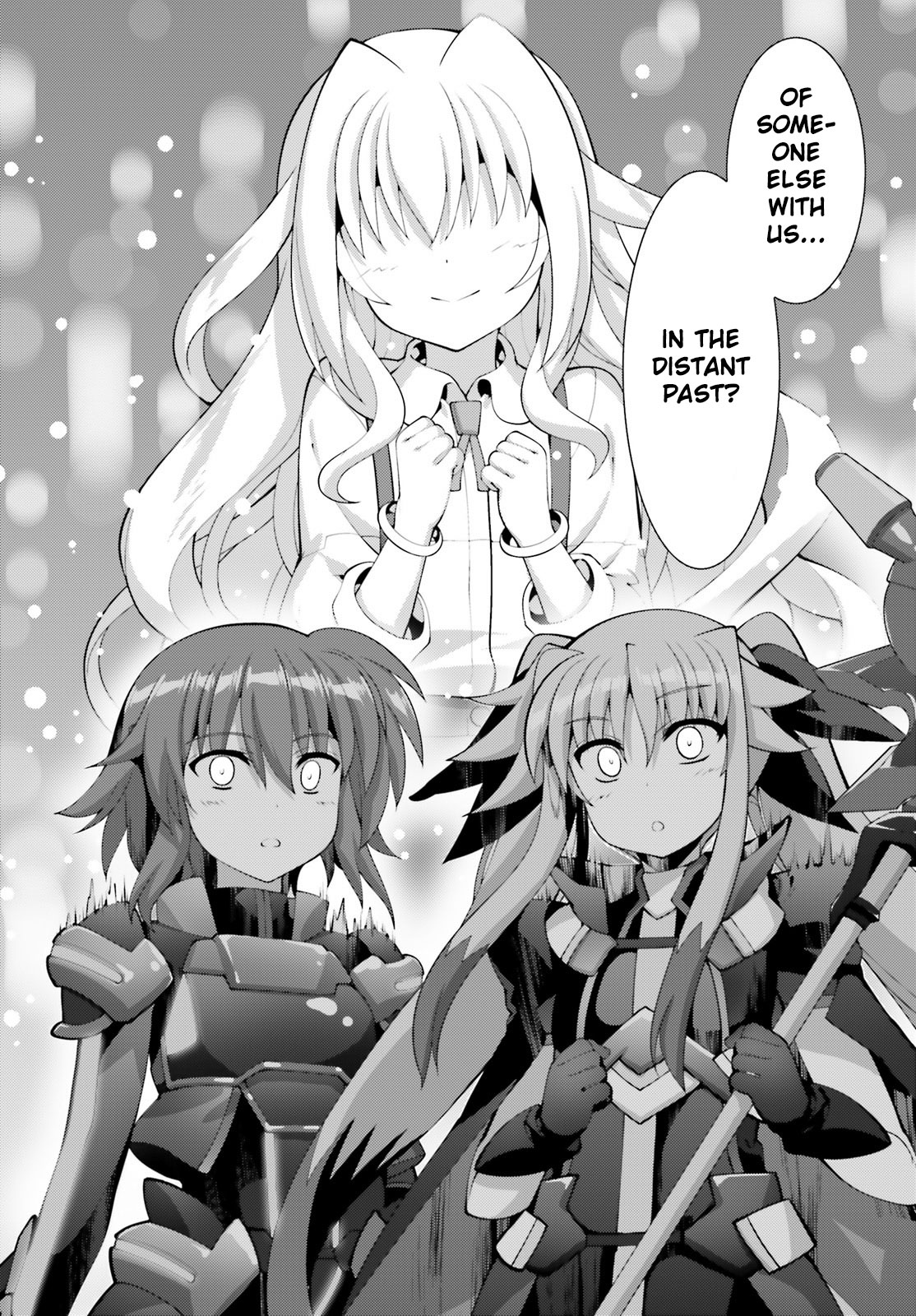 Magical Girl Lyrical Nanoha Reflection THE COMICS Chapter 9.2 page 6 - Chapter 9.2: Sequence 09-02