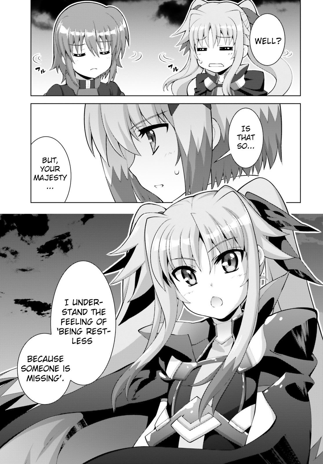 Magical Girl Lyrical Nanoha Reflection THE COMICS Chapter 9.2 page 7 - Chapter 9.2: Sequence 09-02