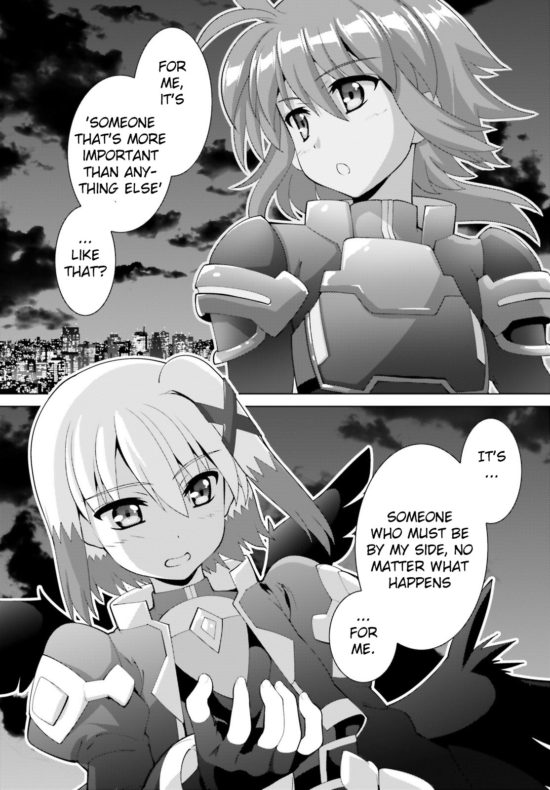 Magical Girl Lyrical Nanoha Reflection THE COMICS Chapter 9.2 page 8 - Chapter 9.2: Sequence 09-02
