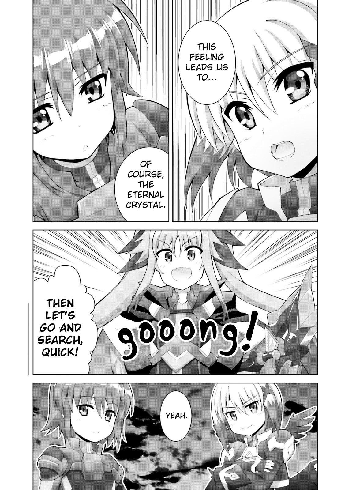 Magical Girl Lyrical Nanoha Reflection THE COMICS Chapter 9.2 page 9 - Chapter 9.2: Sequence 09-02