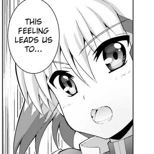 Magical Girl Lyrical Nanoha Reflection THE COMICS Chapter 9.2: Sequence 09-02 cover