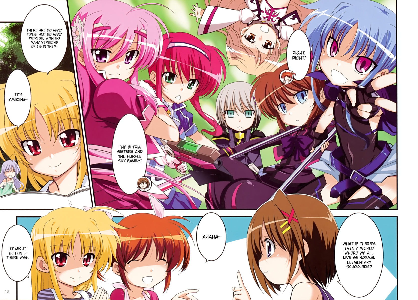 Magical Girl Lyrical Nanoha the Movie 2nd A's - Tribute Comics Chapter 4 page 2 - Chapter 4: [Mahou Shoujo Lyrical Nanoha Movie the Comics] [END]