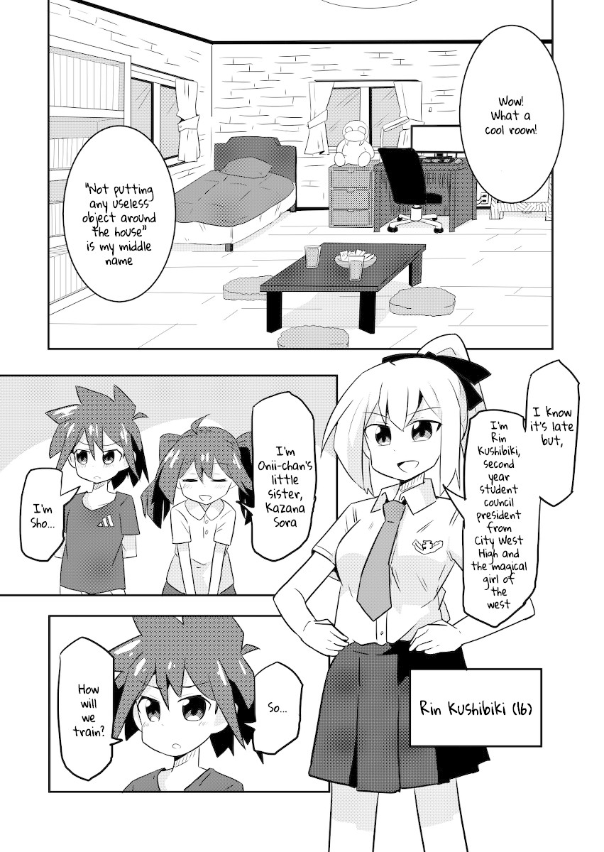 Magical Girl Sho Chapter 1 page 10 - Chapter 1: It's Gone