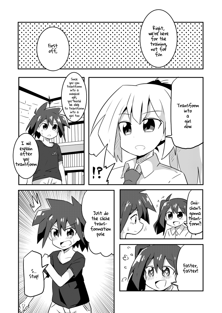 Magical Girl Sho Chapter 1 page 11 - Chapter 1: It's Gone
