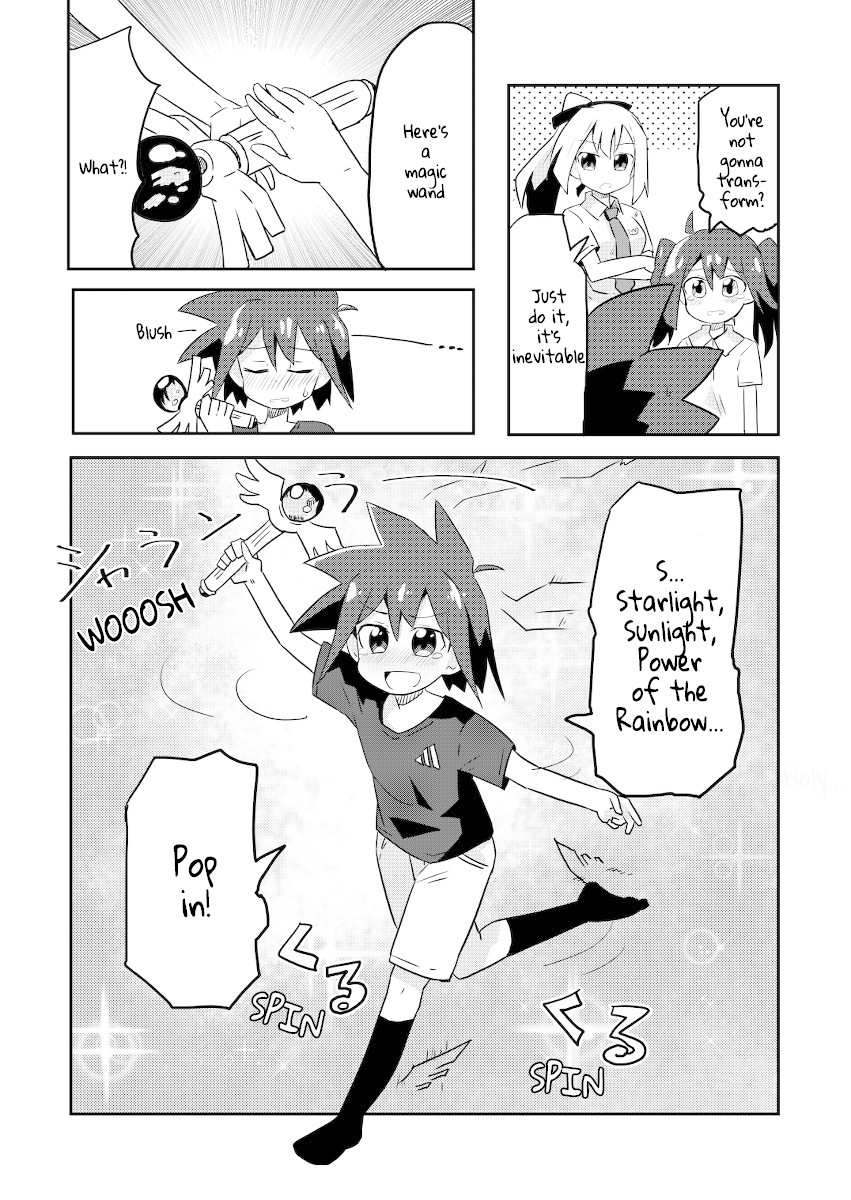 Magical Girl Sho Chapter 1 page 12 - Chapter 1: It's Gone