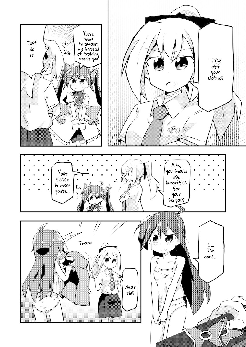 Magical Girl Sho Chapter 1 page 14 - Chapter 1: It's Gone