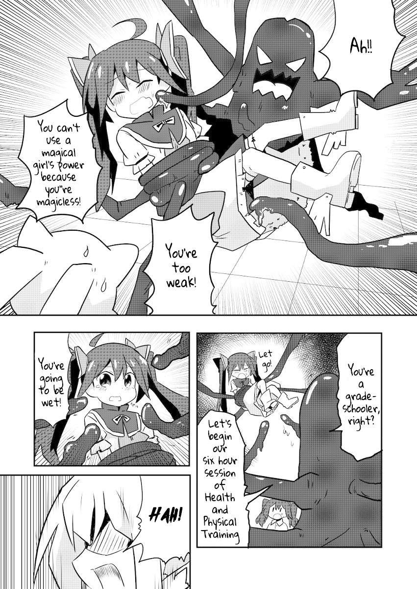 Magical Girl Sho Chapter 1 page 5 - Chapter 1: It's Gone